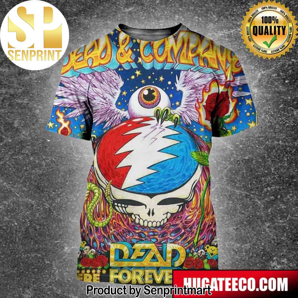Dead And Company Dead Fover Festivities Out At The Sphere In Vegas 2024 Unisex 3D Shirt – Senprintmart Store 2473