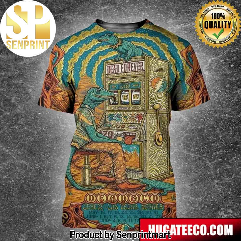 Dead And Company Show At Sphere In Las Vegas Nevada Unisex 3D Shirt – Senprintmart Store 2472