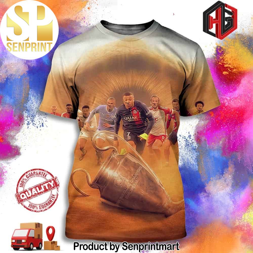 Dune X UEFA Champions League Who Will Be The Champion Full Printing Shirt – Senprintmart Store 2982