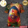 FC Barcelona Are Qualified To UCL Quarter Finals Full Printing Shirt – Senprintmart Store 2993