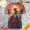 Funny Deadpool Themed The Garfield Movie Poster Releasing In Theaters On May 24 Unisex 3D Shirt – Senprintmart Store 2560