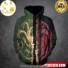 House Of The Dragon Fire Will Reign Based On Fire And Blood By George R R Martin All Over Print Hoodie T-Shirt – Senprintmart Store 2903
