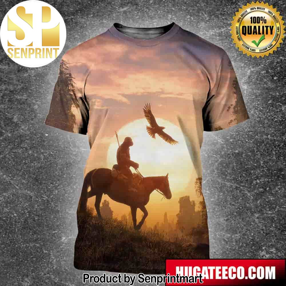 Incredible Visuals And Storytelling For Kingdom Of The Planet Of The Apes Unisex 3D Shirt – Senprintmart Store 2529