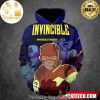 Invincible Based On The Comic Book By Robert Kirkman Cory Walker And Ryan Ottley All Over Print Hoodie T-Shirt – Senprintmart Store 2892