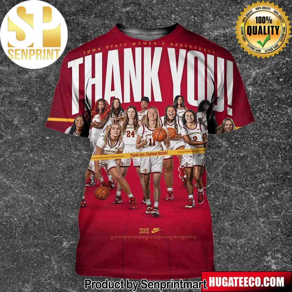 Iowa Hawkeyes The Biggest Thank You The Best Fans In The Nation Full Printing Shirt – Senprintmart Store 2833
