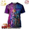Iron Maiden The Number Of The Beast Over Hammersmith 2024 By Dan Mumford Unisex 3D Shirt – Senprintmart Store 2555