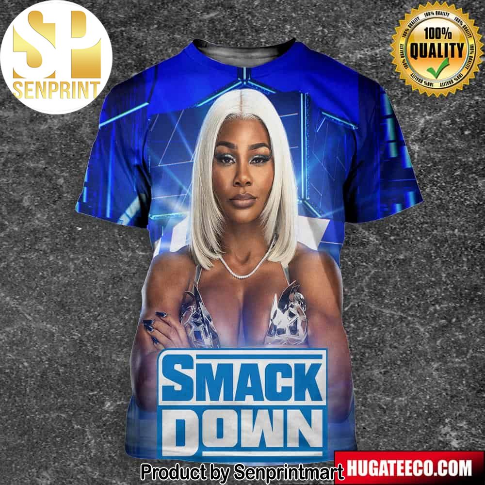Jade Cargill On WWE Smackdown Friday 8 7c On Fox Full Printing Shirt – Senprintmart Store 2832