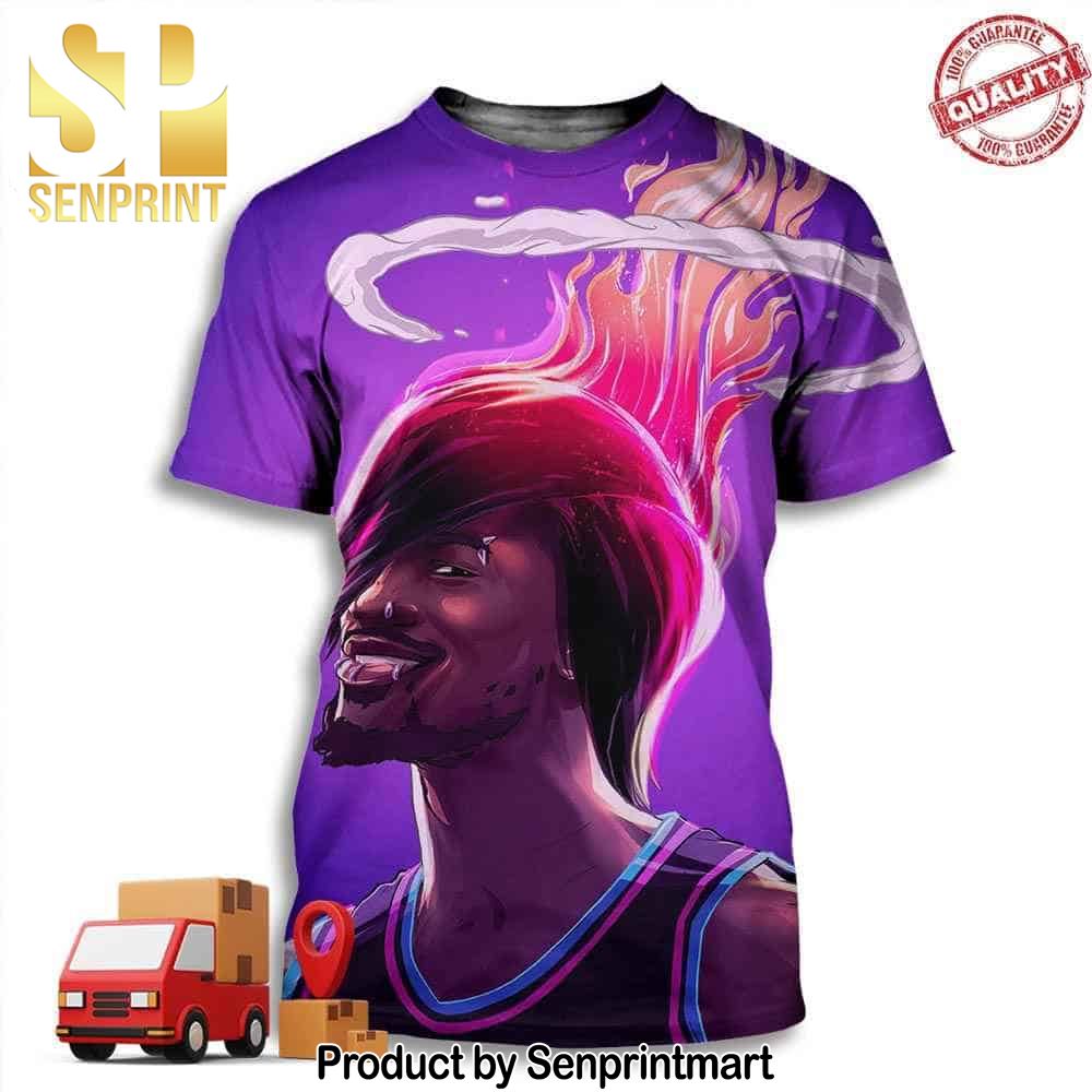 Jimmy Butler III Miami Heat NBA Full Printing Shirt – Senprintmart Store 3147