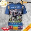 Kansas City Chiefs Kings Of The AFC Super Bowl LVIII Championship Merchandise 3D All Over Print T-Shirt – Senprintmart Store 3302