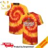 Kansas City Chiefs vs San Francisco 49ers We Got A Rematch In Super Bowl LVIII Merchandise 3D All Over Print T-Shirt – Senprintmart Store 3300