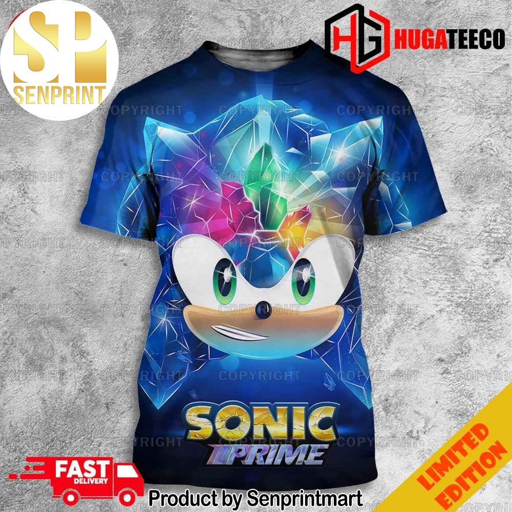 Key Visuals For The 3rd Season Of Netflix Sonic Prime By RicoJrCrea Unique Full Printing Shirt – Senprintmart Store 3306