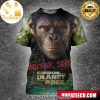 Kingdom Of The Planet Of The Apes Poster By Abhisheksalviart Unisex 3D Shirt – Senprintmart Store 2553