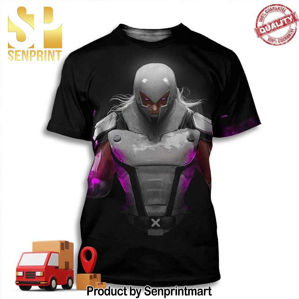 Magneto X-Men Concept Art By BossLogic Full Printing Shirt – Senprintmart Store 3166