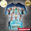 Manchester City Is Premier League Champions 2023-24 Unisex 3D Shirt – Senprintmart Store 2431