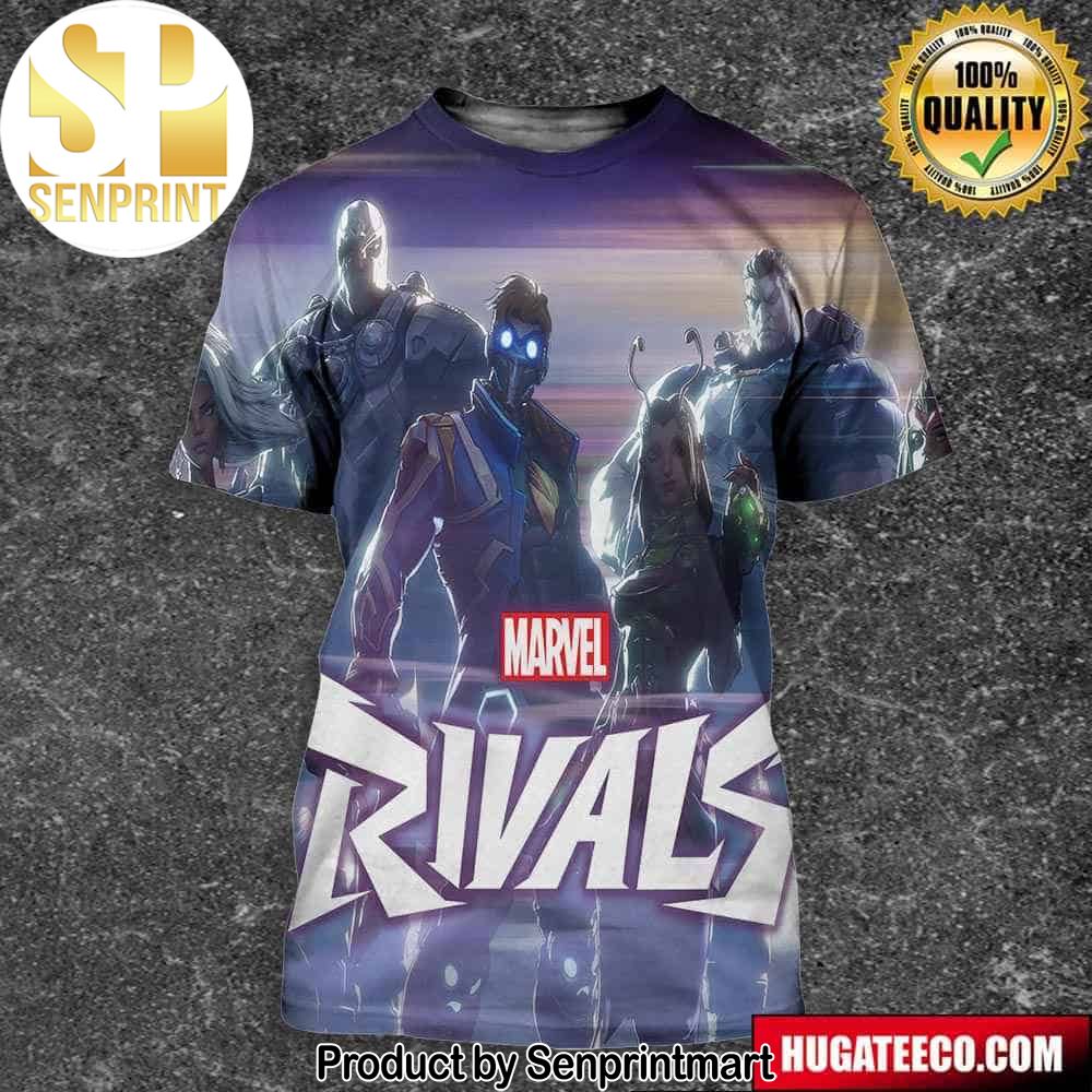 Marvel Rivals 6v6 Team-based PVP Hero Shooter Full Printing Shirt – Senprintmart Store 2841