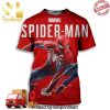Marvelous The Amazing Spider-Man Marvel Studios Reimagined By Campbell Full Printing Shirt Copy – Senprintmart Store 2859