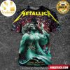 Metallica Sleepwalk My Life Away All Six Fifth Member Exclusive Limited Edition Poster Merchandise 72 Seasons Merchandise Unisex 3D Shirt – Senprintmart Store 2727