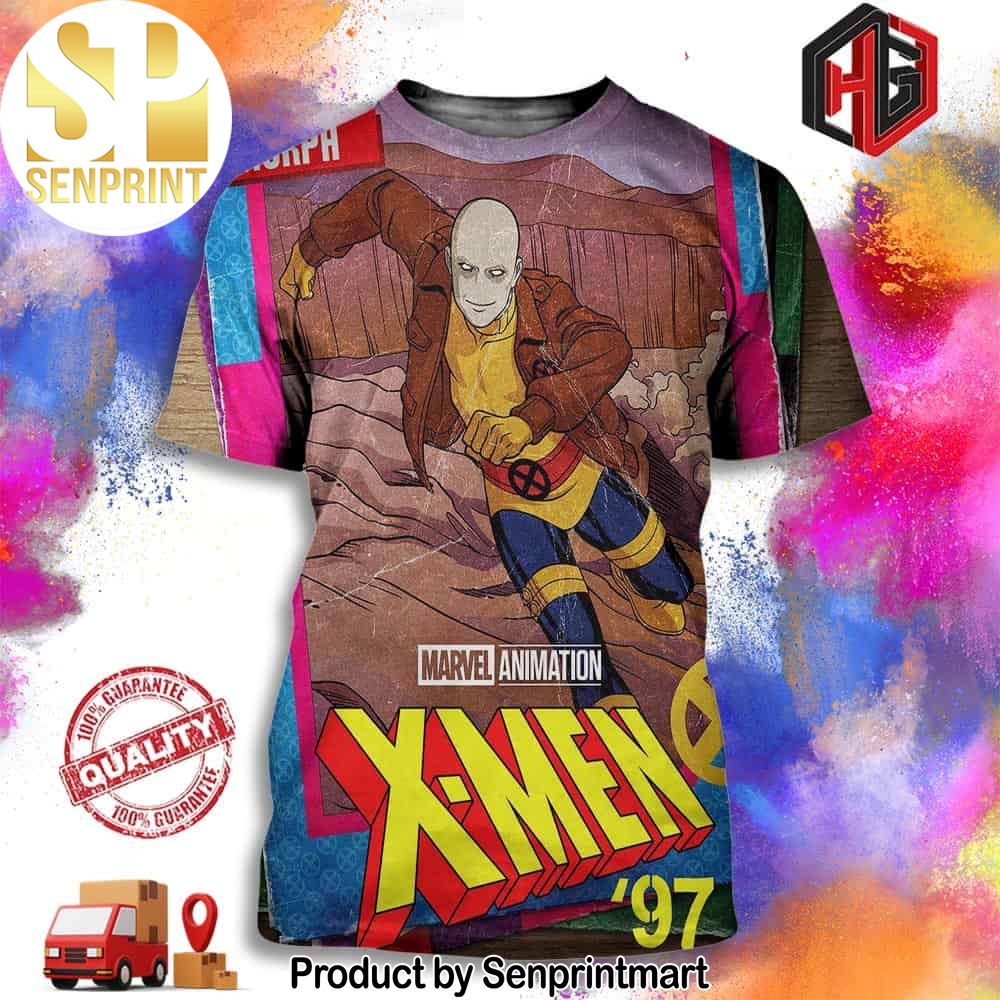 Morph Marvel Animation All-new X-men 97 Streaming March 20 Only On Disney Full Printing Shirt – Senprintmart Store 3010
