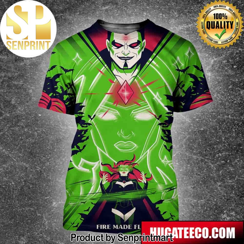 Mr Sinister Episode 3 Fire Made Flesh X-Men 97 Marvel Full Printing Shirt – Senprintmart Store 2488