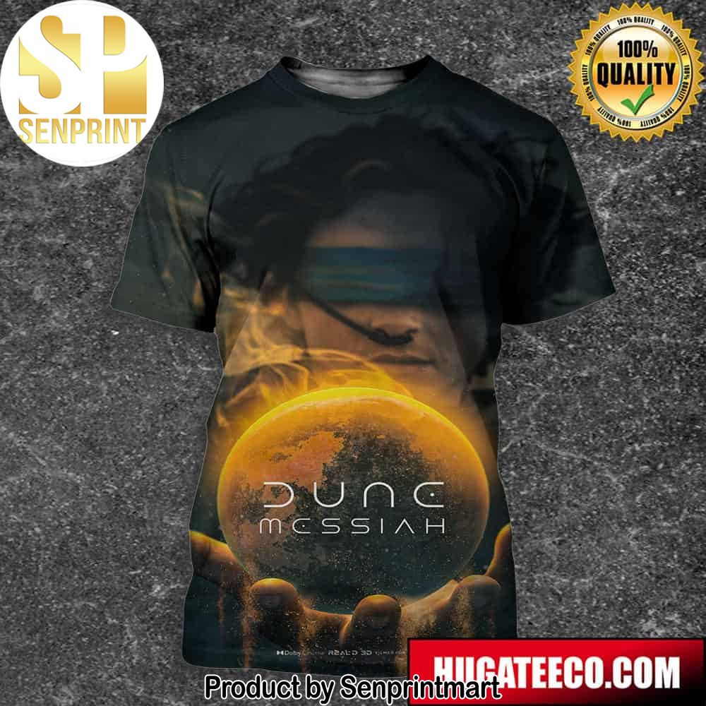 New Poster For Dune Messiah Full Printing Shirt – Senprintmart Store 2782