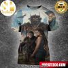 New Poster For Justice League Vs Godzilla X Kong Full Printing Shirt – Senprintmart Store 2819