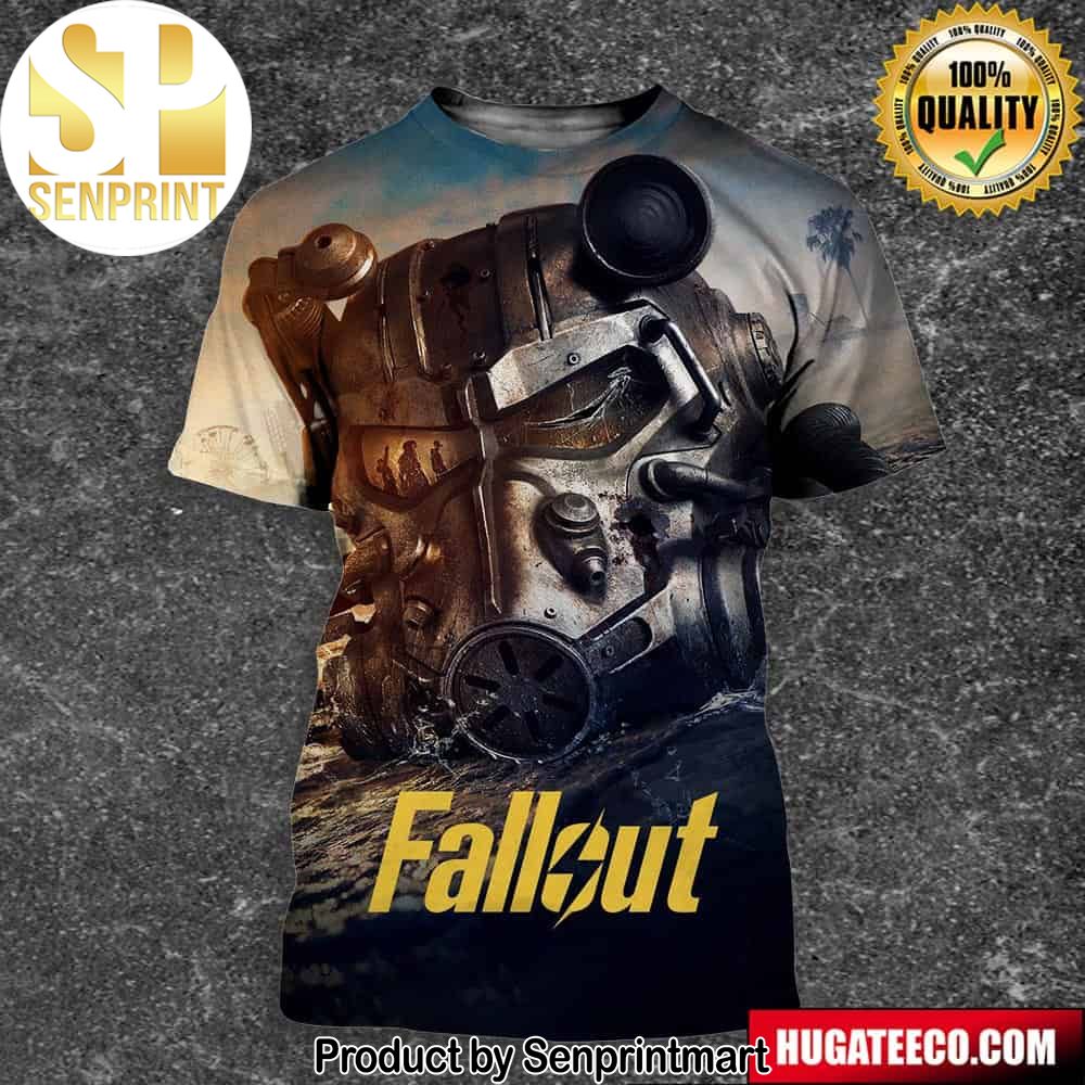 New Poster For The Fallout Series Release April 11 On Prime Video Full Printing Shirt – Senprintmart Store 2798