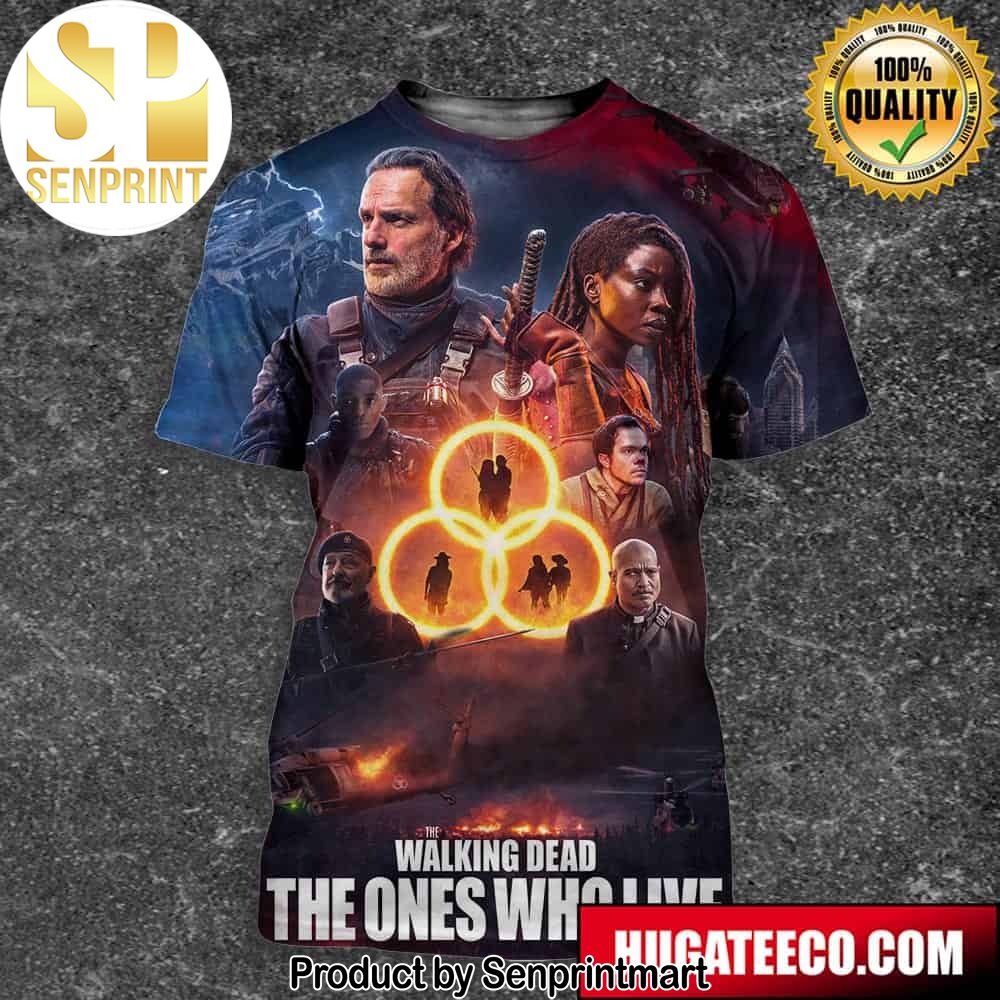 New Poster For The Walking Dead The Ones Who Live On Amc By Akithefull Full Printing Shirt – Senprintmart Store 2781