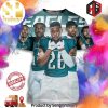 New Roster Of Atlanta Falcons Offense Looking Fully Loaded Full Printing Shirt – Senprintmart Store 3008