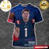 NFL Draft 2024 Qb Usc Caleb Williams Chicago Bears Unisex 3D Shirt – Senprintmart Store 2655