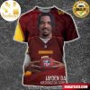 NFL Draft 2024 Wr Lsu Brian Thomas Jr Jacksonville Jaguars Unisex 3D Shirt – Senprintmart Store 2642