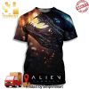 Official 11th Poster For Alien Romulus Distributed By 20th Century Studios Full Printing Shirt – Senprintmart Store 3065