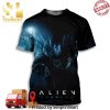 Official 10th Poster For Alien Romulus Distributed By 20th Century Studios Full Printing Shirt – Senprintmart Store 3066