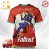 Official New Poster For The Fall Out Series Premieres April 12 on Prime Video Full Printing Shirt – Senprintmart Store 3093