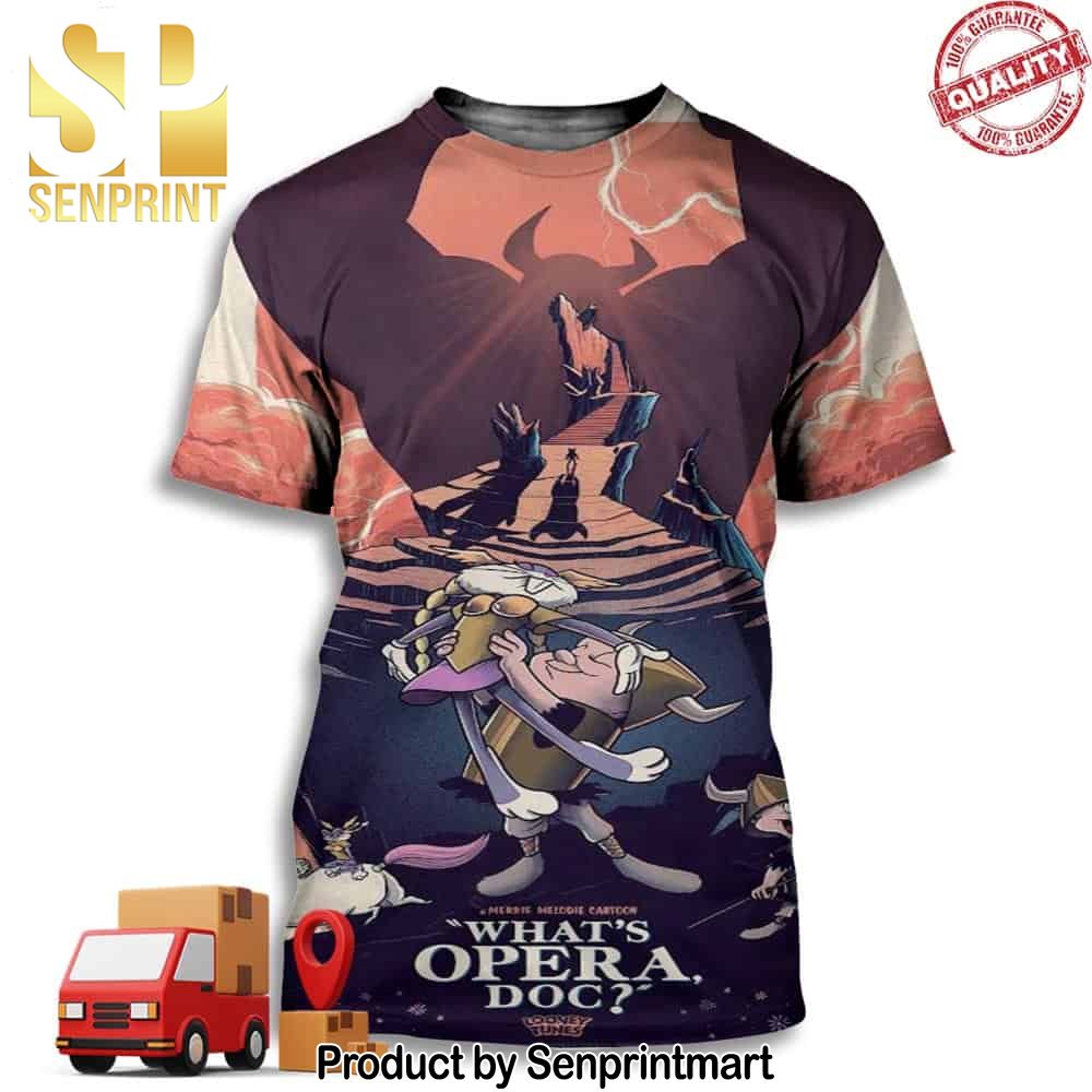Official Poster For Looney Tunes Cartoons By Mark Bell Full Printing Shirt – Senprintmart Store 3063