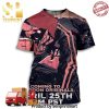 Official Poster For Star Wars Ahsoka Streaming On Disney Full Printing Shirt – Senprintmart Store 2839