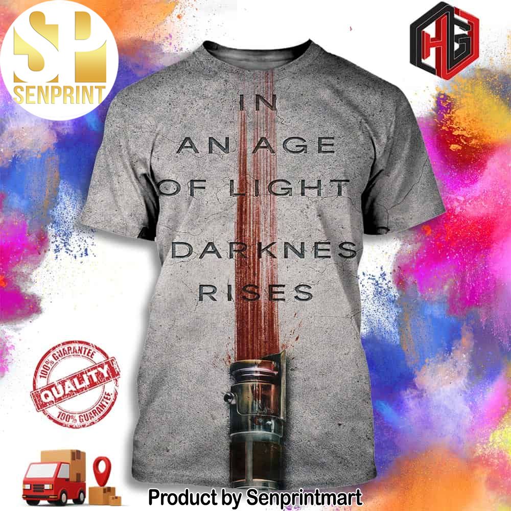 Official Poster For Star Wars The Colyte In An Age Of Light A Darkness Rises Full Printing Shirt – Senprintmart Store 2920