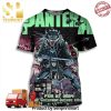 Pantera Australian Headline Show For The Fans For The Brothers For Legacy King Parrot Tuesday 19 March Adelaide Entertainment Centre Full Printing Shirt – Senprintmart Store 3125