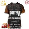 Pantera Cowboys The Hell Centre Videotron Quebec City QC Feb 27 2024 Full Printing Shirt – Senprintmart Store 3165