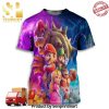 Poster For Physical 4th Anniversary A Film By Canada Starring Dua Lipa Merchandise All Over Print T-Shirt – Senprintmart Store 3286