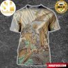 Poster For Physical 4th Anniversary A Film By Canada Starring Dua Lipa Merchandise All Over Print T-Shirt – Senprintmart Store 3286