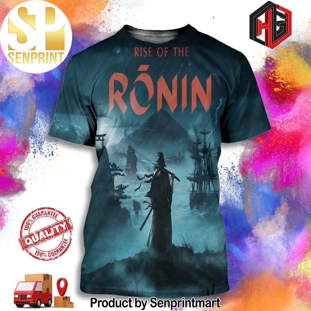 Poster For Rise Of The Ronin Will Release March 22 Full Printing Shirt – Senprintmart Store 3037