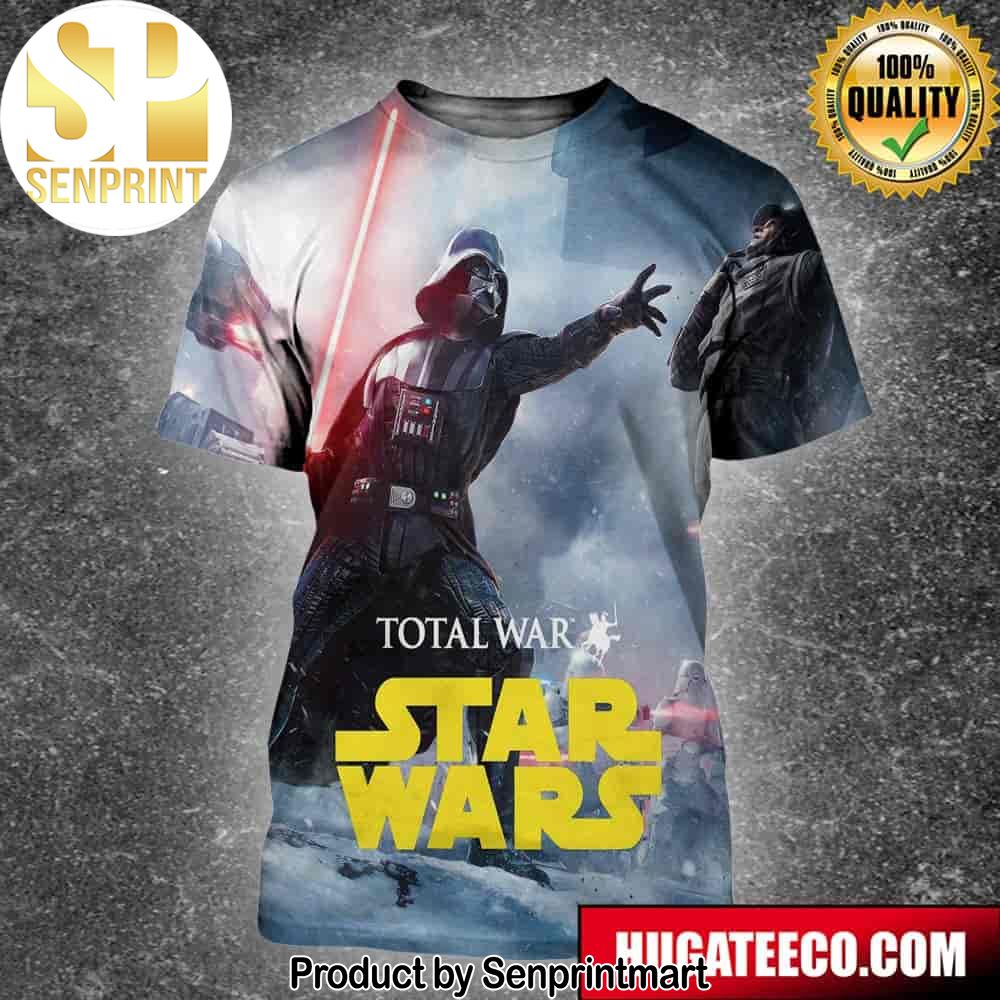 Poster Total War Star Wars Game Developing In 2024 Unisex 3D Shirt – Senprintmart Store 2421