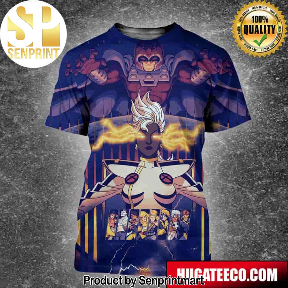 Promotional Poster For X-Men 97 Featuring Storm Unisex 3D Shirt – Senprintmart Store 2438