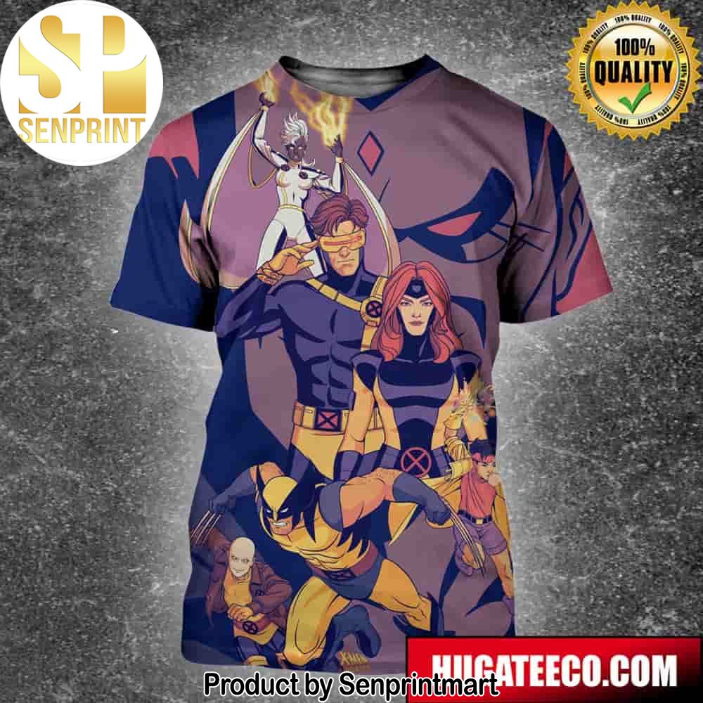 Promotional Poster For X Men 97 Unisex 3D Shirt – Senprintmart Store 2439