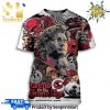 Queens Of The Stone Age April 17 2024 With The Struts Halifax Nova Scotia Scotiabank Centre Unisex 3D Shirt – Senprintmart Store 2705