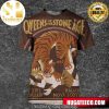 Queens Of The Stone Age 25th February At The Fortitude Music Hall Full Printing Shirt – Senprintmart Store 3184