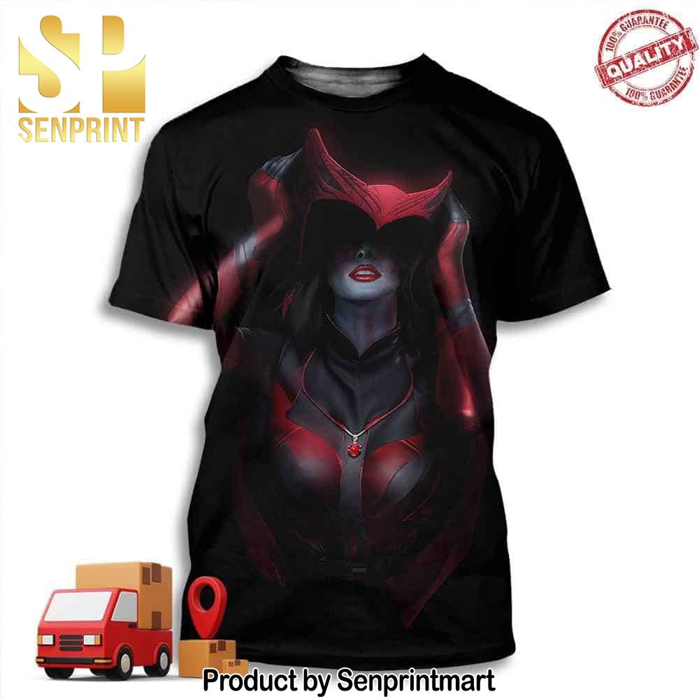 Scarlet Witch X-Men Concept Art By BossLogic Full Printing Shirt – Senprintmart Store 3160