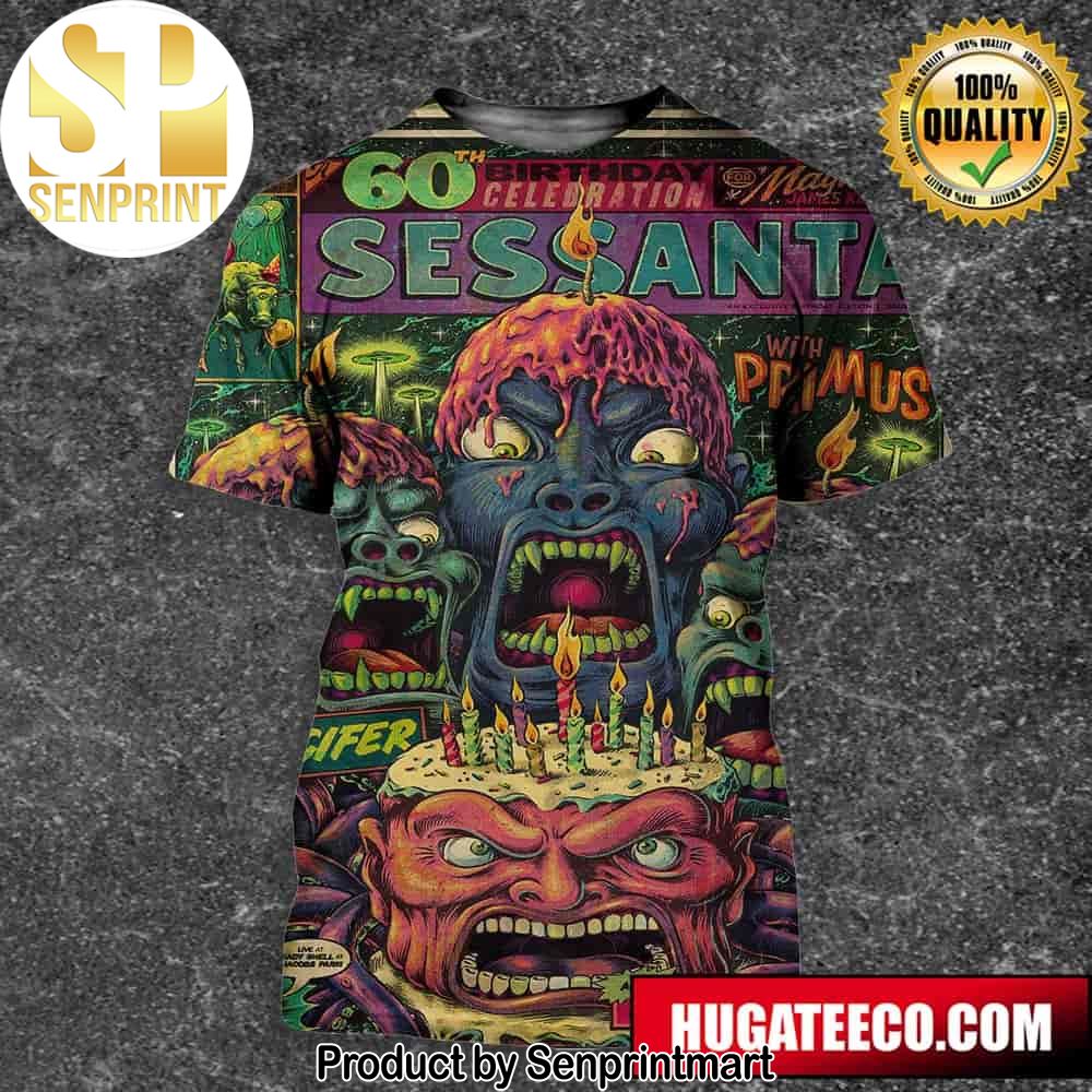 Sessanta’s performance With Primus Puscifer And A Perfect Circle at The Rady Shell at Jacobs Park All Over Print Hoodie T-Shirt – Senprintmart Store 2684