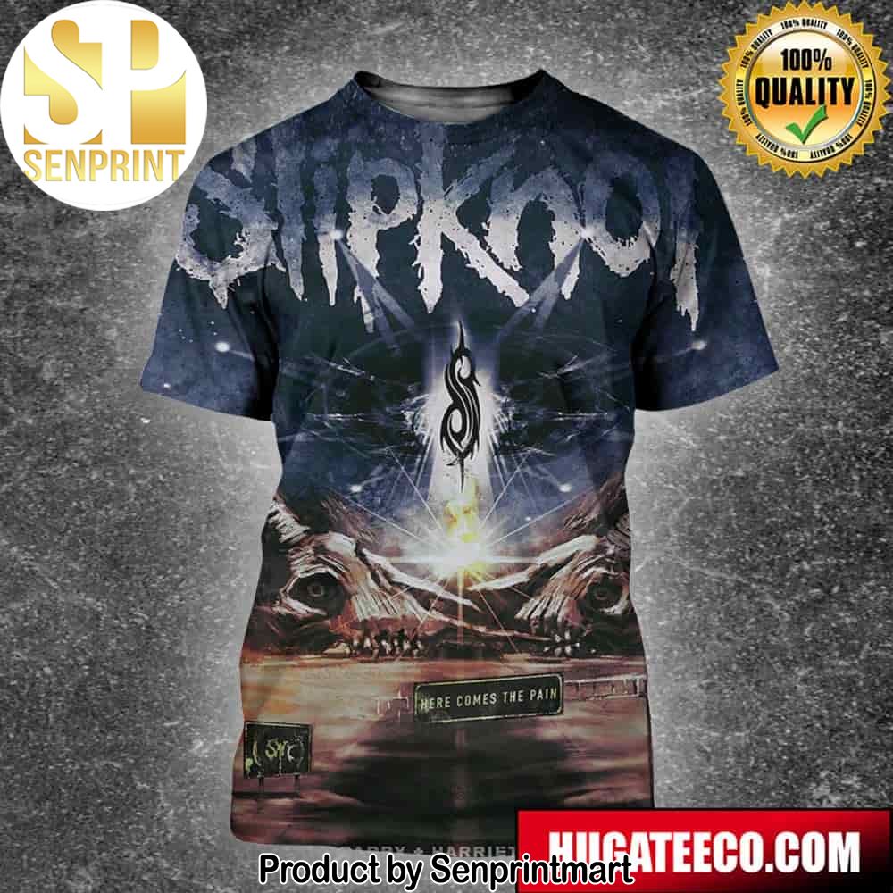 Slipknot Goat 4 25 24 Event Here Comes The Pain Pappy Harriets Pioneertown Ca Home Decor Full Printing Shirt – Senprintmart Store 2495