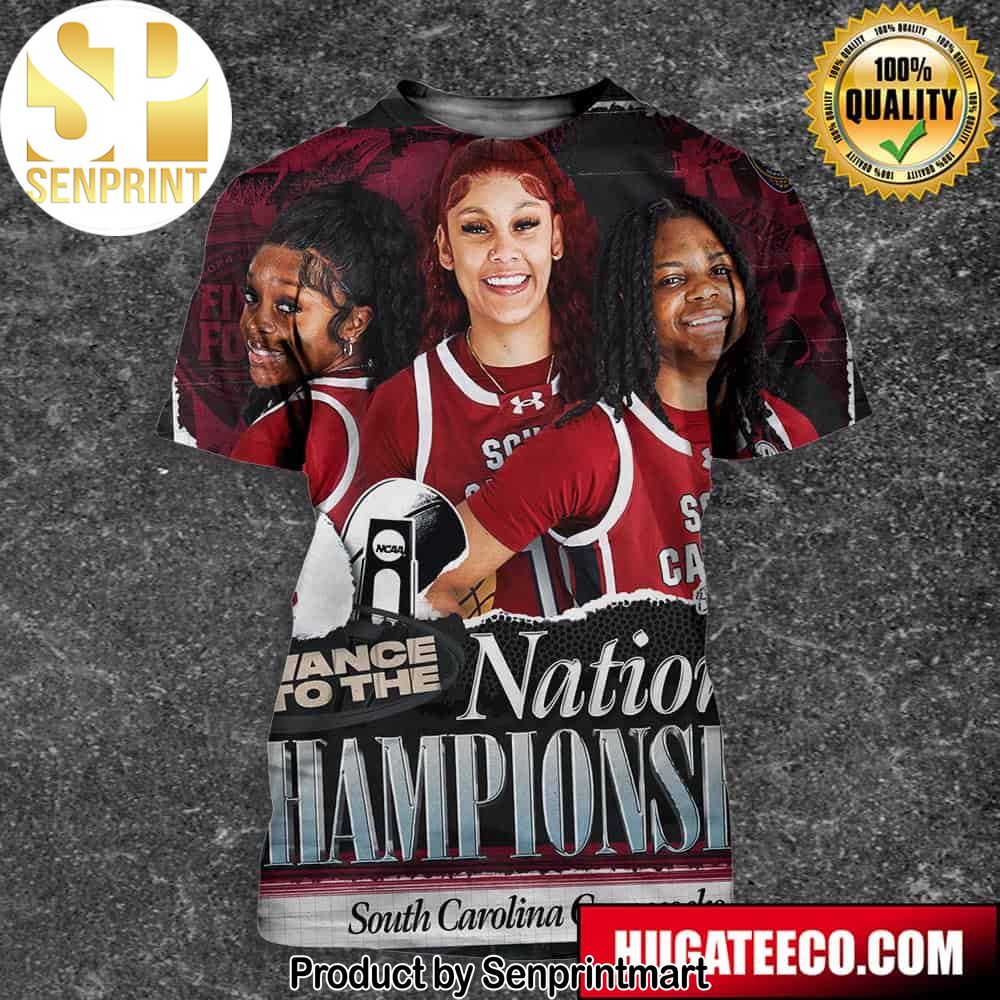 South Carolina Gamecocks Are Headed To The National Championship NCAA March Madness Full Printing Shirt – Senprintmart Store 2780